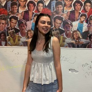 Urban outfitters gray tank top